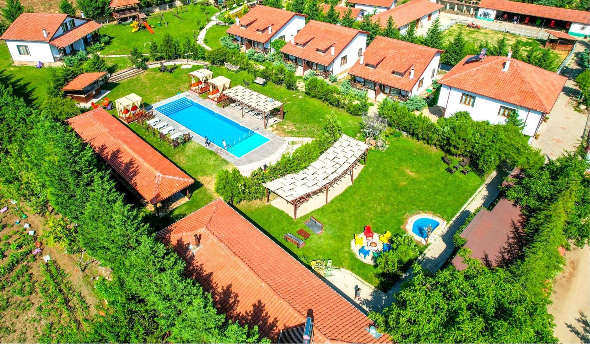 Tefenni Villas & Hotel Buitenkant foto