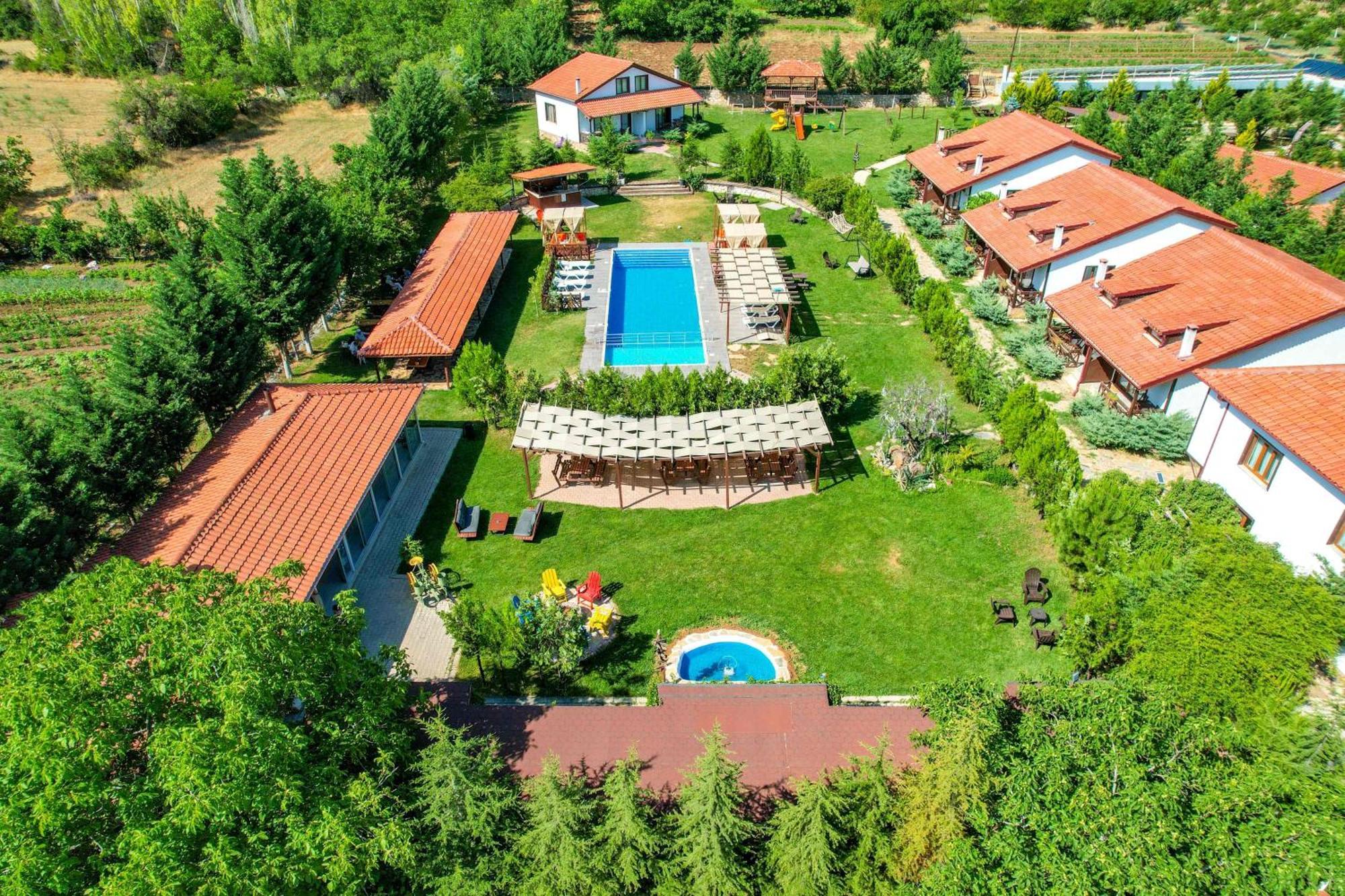 Tefenni Villas & Hotel Buitenkant foto